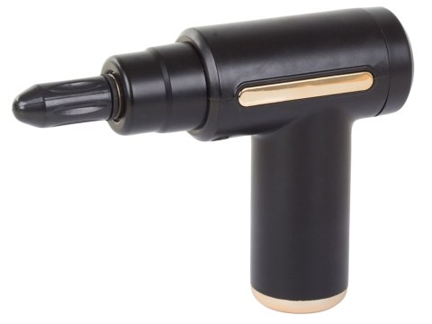 PISTOLET DO MASAŻU PLECÓW CIAŁA NÓG MASAŻER MOCNY MASSAGE GUN 4 KOŃCÓWKI PISTOLET DO MASAŻU PLECÓW CIAŁA NÓG MASAŻER MOCNY MASSAGE GUN 4 KOŃCÓWKI