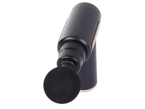 PISTOLET DO MASAŻU PLECÓW CIAŁA NÓG MASAŻER MOCNY MASSAGE GUN 4 KOŃCÓWKI PISTOLET DO MASAŻU PLECÓW CIAŁA NÓG MASAŻER MOCNY MASSAGE GUN 4 KOŃCÓWKI