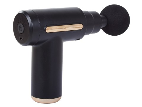 PISTOLET DO MASAŻU PLECÓW CIAŁA NÓG MASAŻER MOCNY MASSAGE GUN 4 KOŃCÓWKI PISTOLET DO MASAŻU PLECÓW CIAŁA NÓG MASAŻER MOCNY MASSAGE GUN 4 KOŃCÓWKI