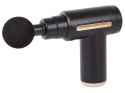 PISTOLET DO MASAŻU PLECÓW CIAŁA NÓG MASAŻER MOCNY MASSAGE GUN 4 KOŃCÓWKI