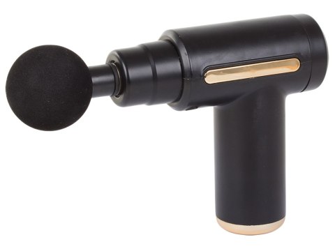 PISTOLET DO MASAŻU PLECÓW CIAŁA NÓG MASAŻER MOCNY MASSAGE GUN 4 KOŃCÓWKI PISTOLET DO MASAŻU PLECÓW CIAŁA NÓG MASAŻER MOCNY MASSAGE GUN 4 KOŃCÓWKI