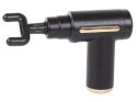 PISTOLET DO MASAŻU PLECÓW CIAŁA NÓG MASAŻER MOCNY MASSAGE GUN 4 KOŃCÓWKI