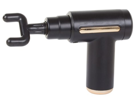 PISTOLET DO MASAŻU PLECÓW CIAŁA NÓG MASAŻER MOCNY MASSAGE GUN 4 KOŃCÓWKI PISTOLET DO MASAŻU PLECÓW CIAŁA NÓG MASAŻER MOCNY MASSAGE GUN 4 KOŃCÓWKI