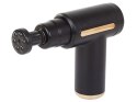 PISTOLET DO MASAŻU PLECÓW CIAŁA NÓG MASAŻER MOCNY MASSAGE GUN 4 KOŃCÓWKI