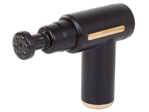 PISTOLET DO MASAŻU PLECÓW CIAŁA NÓG MASAŻER MOCNY MASSAGE GUN 4 KOŃCÓWKI PISTOLET DO MASAŻU PLECÓW CIAŁA NÓG MASAŻER MOCNY MASSAGE GUN 4 KOŃCÓWKI