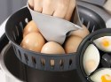 Wkładka do gotowania jajek do robota kuchennego 2 w 1 na 6 jajek koszyk
