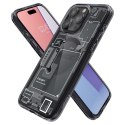 ETUI ULTRA HYBRID MAG Z MAGSAFE NA IPHONE 15 PRO SZARO-CZARNE