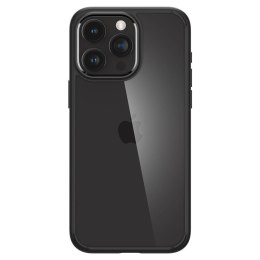 ETUI ULTRA HYBRID NA IPHONE 15 PRO CZARNY MAT