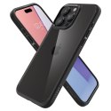 ETUI ULTRA HYBRID NA IPHONE 15 PRO CZARNY MAT