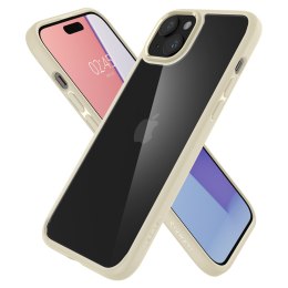 ETUI ULTRA HYBRID NA IPHONE 15 BEŻOWE