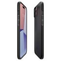 ETUI OCHRONNE DO IPHONE 15 PLUS THIN FIT CZARNE