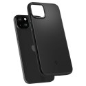 ETUI OCHRONNE DO IPHONE 15 PLUS THIN FIT CZARNE