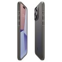 ETUI OCHRONNE DO IPHONE 15 PRO THIN FIT SZARE