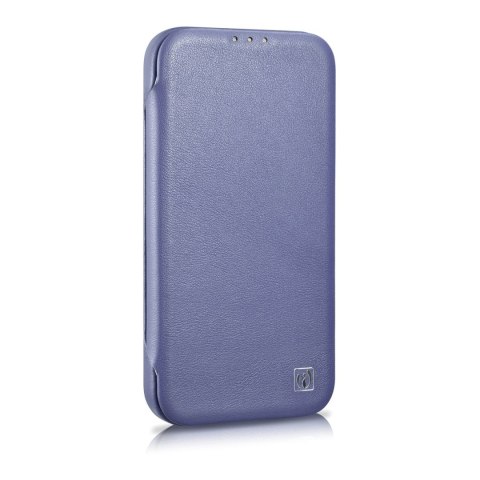 SKÓRZANE ETUI IPHONE 14 PRO MAX Z KLAPKĄ MAGNETYCZNE MAGSAFE CE PREMIUM LEATHER JASNO FIOLETOWY SKÓRZANE ETUI IPHONE 14 PRO MAX Z KLAPKĄ MAGNETYCZNE MAGSAFE CE PREMIUM LEATHER JASNO FIOLETOWY