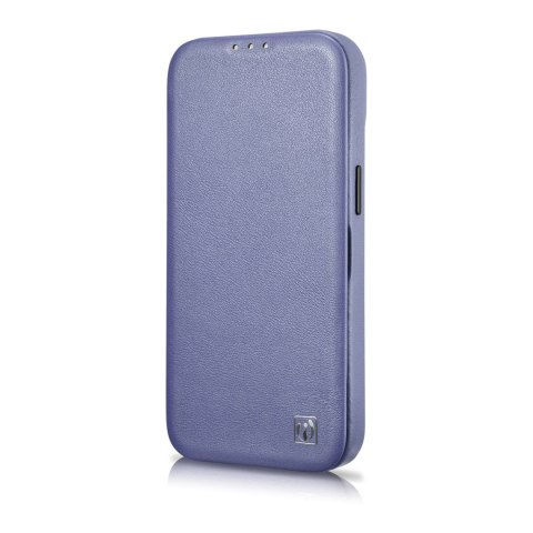 SKÓRZANE ETUI IPHONE 14 PRO MAX Z KLAPKĄ MAGNETYCZNE MAGSAFE CE PREMIUM LEATHER JASNO FIOLETOWY SKÓRZANE ETUI IPHONE 14 PRO MAX Z KLAPKĄ MAGNETYCZNE MAGSAFE CE PREMIUM LEATHER JASNO FIOLETOWY
