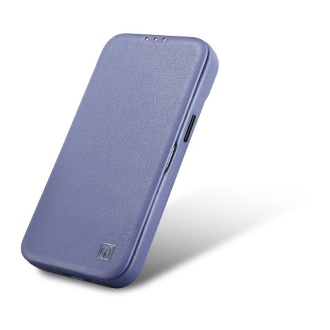 SKÓRZANE ETUI IPHONE 14 PRO MAX Z KLAPKĄ MAGNETYCZNE MAGSAFE CE PREMIUM LEATHER JASNO FIOLETOWY SKÓRZANE ETUI IPHONE 14 PRO MAX Z KLAPKĄ MAGNETYCZNE MAGSAFE CE PREMIUM LEATHER JASNO FIOLETOWY