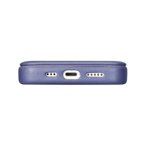 SKÓRZANE ETUI IPHONE 14 PRO MAX Z KLAPKĄ MAGNETYCZNE MAGSAFE CE PREMIUM LEATHER JASNO FIOLETOWY SKÓRZANE ETUI IPHONE 14 PRO MAX Z KLAPKĄ MAGNETYCZNE MAGSAFE CE PREMIUM LEATHER JASNO FIOLETOWY