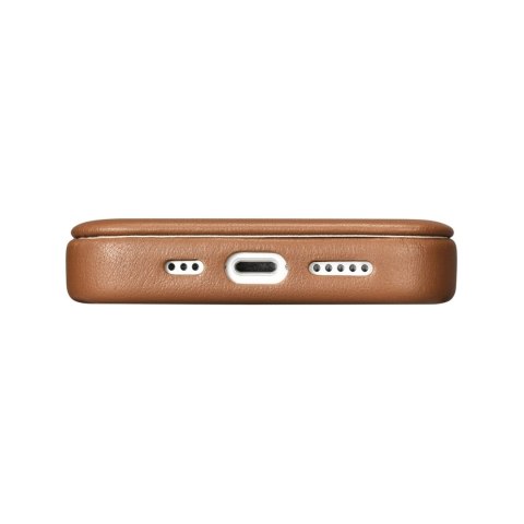SKÓRZANE ETUI IPHONE 14 PRO Z KLAPKĄ MAGNETYCZNE MAGSAFE CE PREMIUM LEATHER JASNY BRĄZ SKÓRZANE ETUI IPHONE 14 PRO Z KLAPKĄ MAGNETYCZNE MAGSAFE CE PREMIUM LEATHER JASNY BRĄZ