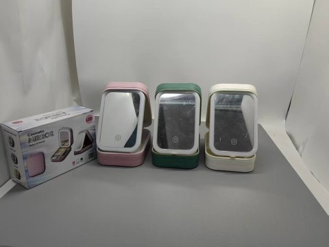 KOSMETYCZKA Z LUSTERKIEM MAŁA (40)