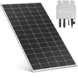 FOTOWOLTAIKA BALKONOWA PANEL SOLARNY 300 W - ZESTAW