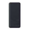 POWERBANK Z LATARKĄ 30W 20000MAH + KABEL USB-A - USB-C 25CM CZARNY