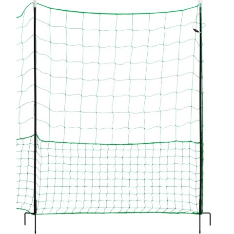 SIATKA ZAGRODA OGRODZENIE OCHRONNE HODOWLANE DLA KUR DROBIU 1.25 X 15 M SIATKA ZAGRODA OGRODZENIE OCHRONNE HODOWLANE DLA KUR DROBIU 1.25 X 15 M