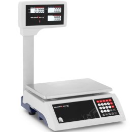 WAGA KONTROLNA STOŁOWA SKLEPOWA MAGAZYNOWA LCD 30KG / 5G