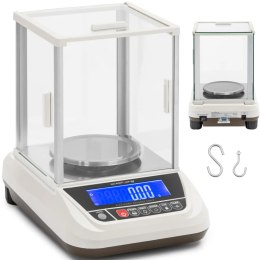 WAGA LABORATORYJNA ANALITYCZNA Z OSŁONĄ LCD RS232 2000G / 0.01G