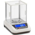 WAGA LABORATORYJNA ANALITYCZNA Z OSŁONĄ LCD RS232 200G / 0.001G