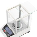 WAGA LABORATORYJNA ANALITYCZNA Z OSŁONĄ LCD RS232 200G / 0.001G