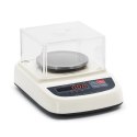 WAGA LABORATORYJNA ANALITYCZNA Z OSŁONĄ LCD RS232 500G / 0.01G