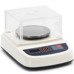 WAGA LABORATORYJNA ANALITYCZNA Z OSŁONĄ LED RS232 300G / 0.01G