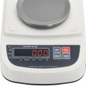 WAGA LABORATORYJNA ANALITYCZNA Z OSŁONĄ LED RS232 500G / 0.01G