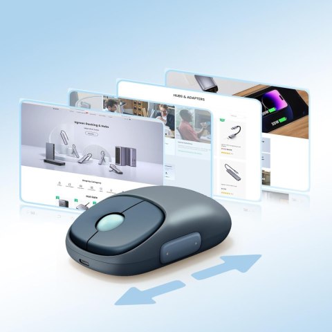 BEZPRZEWODOWA MYSZ MYSZKA DO KOMPUTERA MU102 FUN+ BLUETOOTH 2.4 GHZ CZARNA BEZPRZEWODOWA MYSZ MYSZKA DO KOMPUTERA MU102 FUN+ BLUETOOTH 2.4 GHZ CZARNA