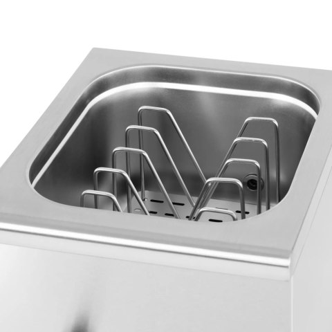 CYRKULATOR SOUS VIDE URZĄDZENIE DO GOTOWANIA W NISKIEJ TEMPERATURZE 30-95 C 16 L 500 W CYRKULATOR SOUS VIDE URZĄDZENIE DO GOTOWANIA W NISKIEJ TEMPERATURZE 30-95 C 16 L 500 W