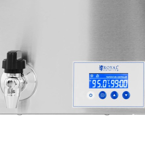 CYRKULATOR SOUS VIDE URZĄDZENIE DO GOTOWANIA W NISKIEJ TEMPERATURZE 30-95 C 16 L 500 W CYRKULATOR SOUS VIDE URZĄDZENIE DO GOTOWANIA W NISKIEJ TEMPERATURZE 30-95 C 16 L 500 W