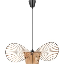 LAMPA SUFITOWA WISZĄCA BOHO 1 PUNKTOWA E27 - KAPELUSZ