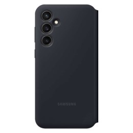 ORYGINALNE ETUI POKROWIEC DO SAMSUNG GALAXY S23 FE KIESZEŃ NA KARTĘ SMART VIEW WALLET CZARNE