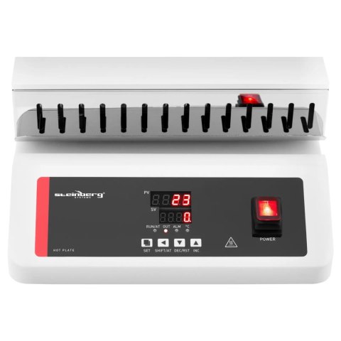 PŁYTA GRZEWCZA LABORATORYJNA LED 30 X 30 CM DO 350 C PŁYTA GRZEWCZA LABORATORYJNA LED 30 X 30 CM DO 350 C