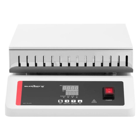 PŁYTA GRZEWCZA LABORATORYJNA LED 30 X 30 CM DO 350 C PŁYTA GRZEWCZA LABORATORYJNA LED 30 X 30 CM DO 350 C
