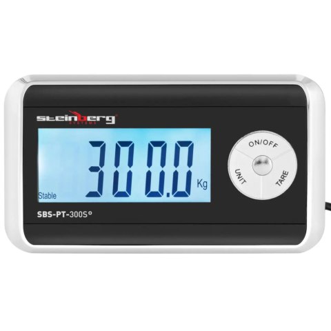 WAGA PACZKOWA POCZTOWA LCD 31 X 38.5 CM 300 KG / 100 G WAGA PACZKOWA POCZTOWA LCD 31 X 38.5 CM 300 KG / 100 G