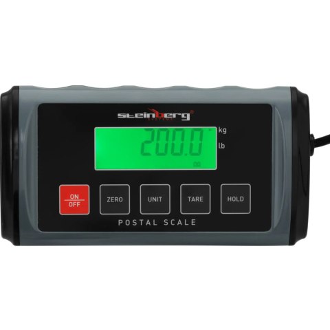 WAGA PACZKOWA POCZTOWA LCD 35.5 X 40.5 CM 200 KG / 0.1 KG WAGA PACZKOWA POCZTOWA LCD 35.5 X 40.5 CM 200 KG / 0.1 KG