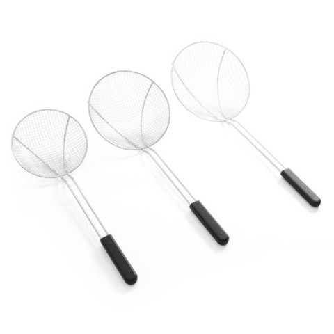 CEDZAK SITKO DO SMAŻENIA W GŁĘBOKIM OLEJU ZE STALI NIERDZEWNEJ ŚR. 240 MM - HENDI 640913 CEDZAK SITKO DO SMAŻENIA W GŁĘBOKIM OLEJU ZE STALI NIERDZEWNEJ ŚR. 240 MM - HENDI 640913