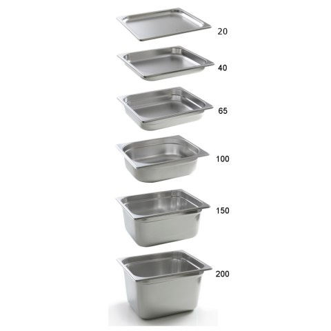 POJEMNIK GN 1/6 STAL NIERDZEWNA PROFI LINE WYS. 200 MM - HENDI 801703 POJEMNIK GN 1/6 STAL NIERDZEWNA PROFI LINE WYS. 200 MM - HENDI 801703