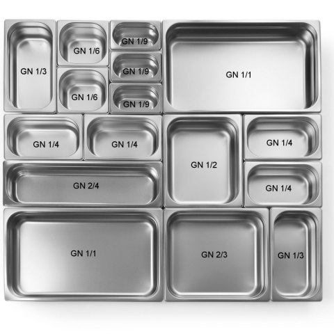 POJEMNIK GN 1/9 STAL NIERDZEWNA PROFI LINE WYS. 100 MM - HENDI 801826 POJEMNIK GN 1/9 STAL NIERDZEWNA PROFI LINE WYS. 100 MM - HENDI 801826