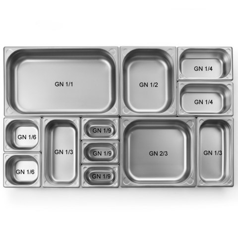 POJEMNIK GN 2/3 KITCHEN LINE PERFOROWANY WYS. 65 MM - HENDI 807224 POJEMNIK GN 2/3 KITCHEN LINE PERFOROWANY WYS. 65 MM - HENDI 807224