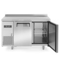 STÓŁ CHŁODNICZY KITCHEN LINE Z BLATEM ROBOCZYM SZER. 120CM -2/+8DEG;C - HENDI 233344