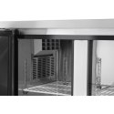 STÓŁ CHŁODNICZY KITCHEN LINE Z BLATEM ROBOCZYM SZER. 120CM -2/+8DEG;C - HENDI 233344