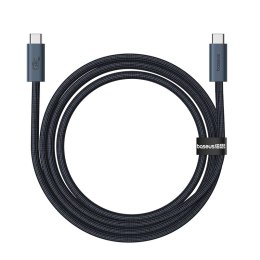 KABEL PRZEWÓD USB-C - USB-C 240W PD 8K 60HZ 40GB/S 1M CZARNY