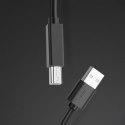 KABEL PRZEWÓD DO DRUKARKI SKANERA USB-B - USB-A 2.0 15M CZARNY